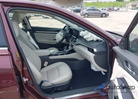 2024 Nissan Altima Sl Intelligent Awd from USA, damaged, VIN 1N4BL4EWXRN304835